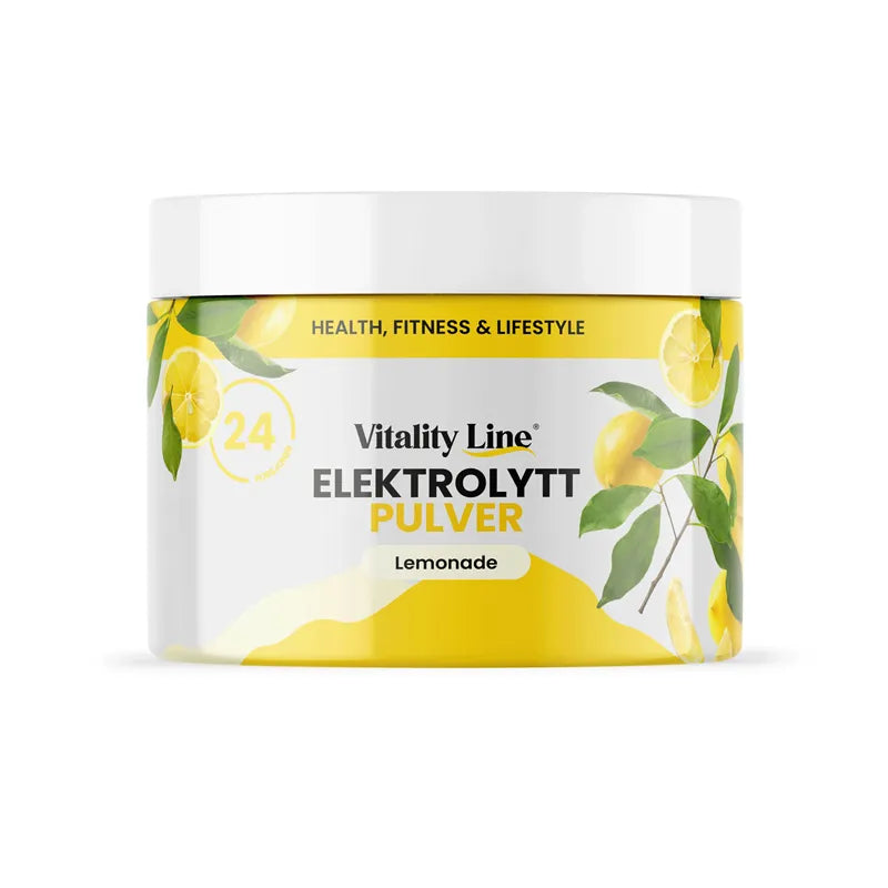 Vitality Line Elektrolyttpulver.