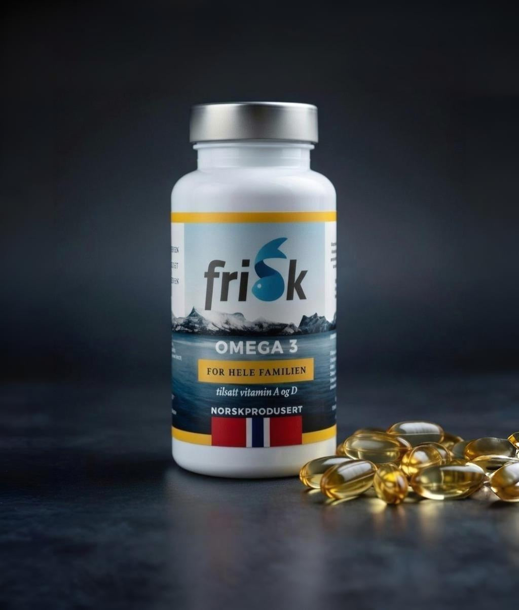 Frisk Omega-3 For hele familien