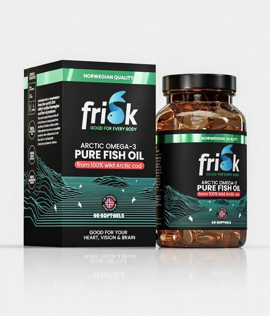 Arctic OMEGA-3 Pure Fish Oil