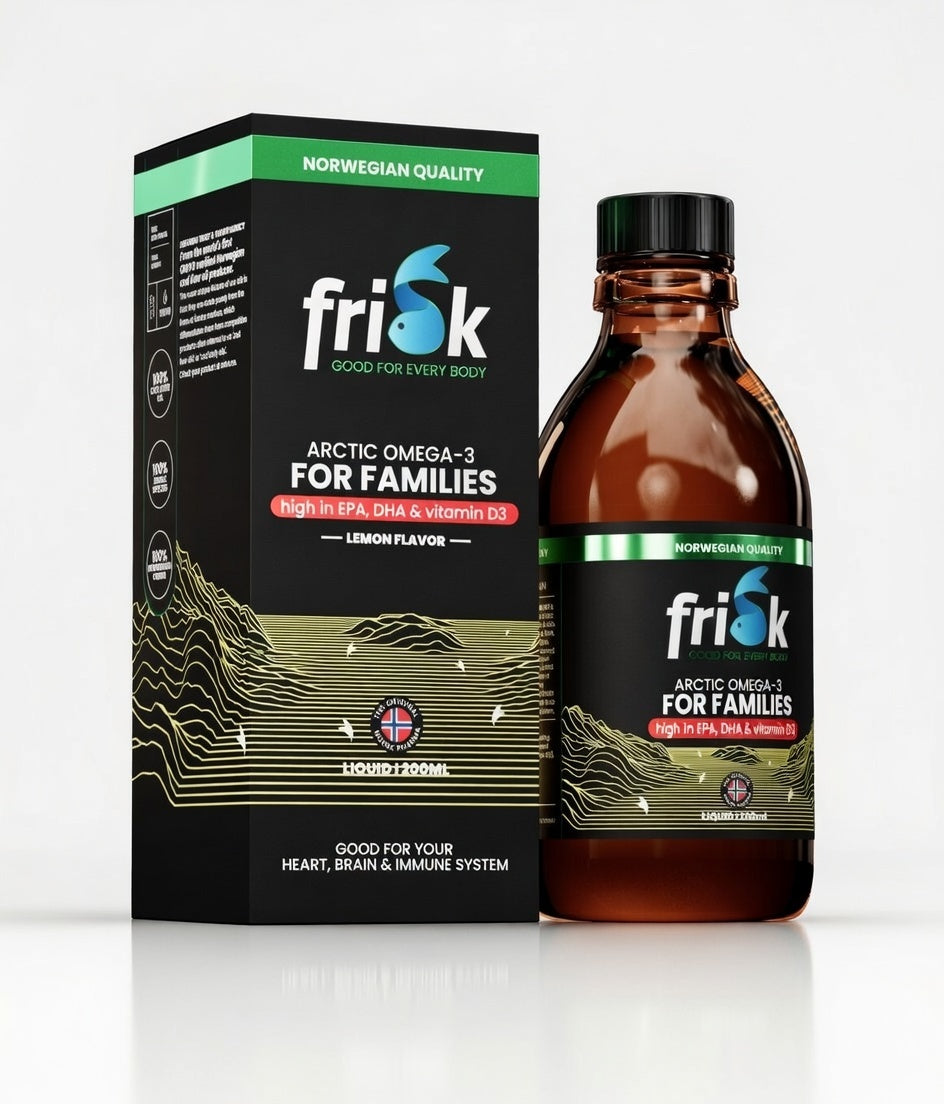 Arctic Omega-3 For hele familien
