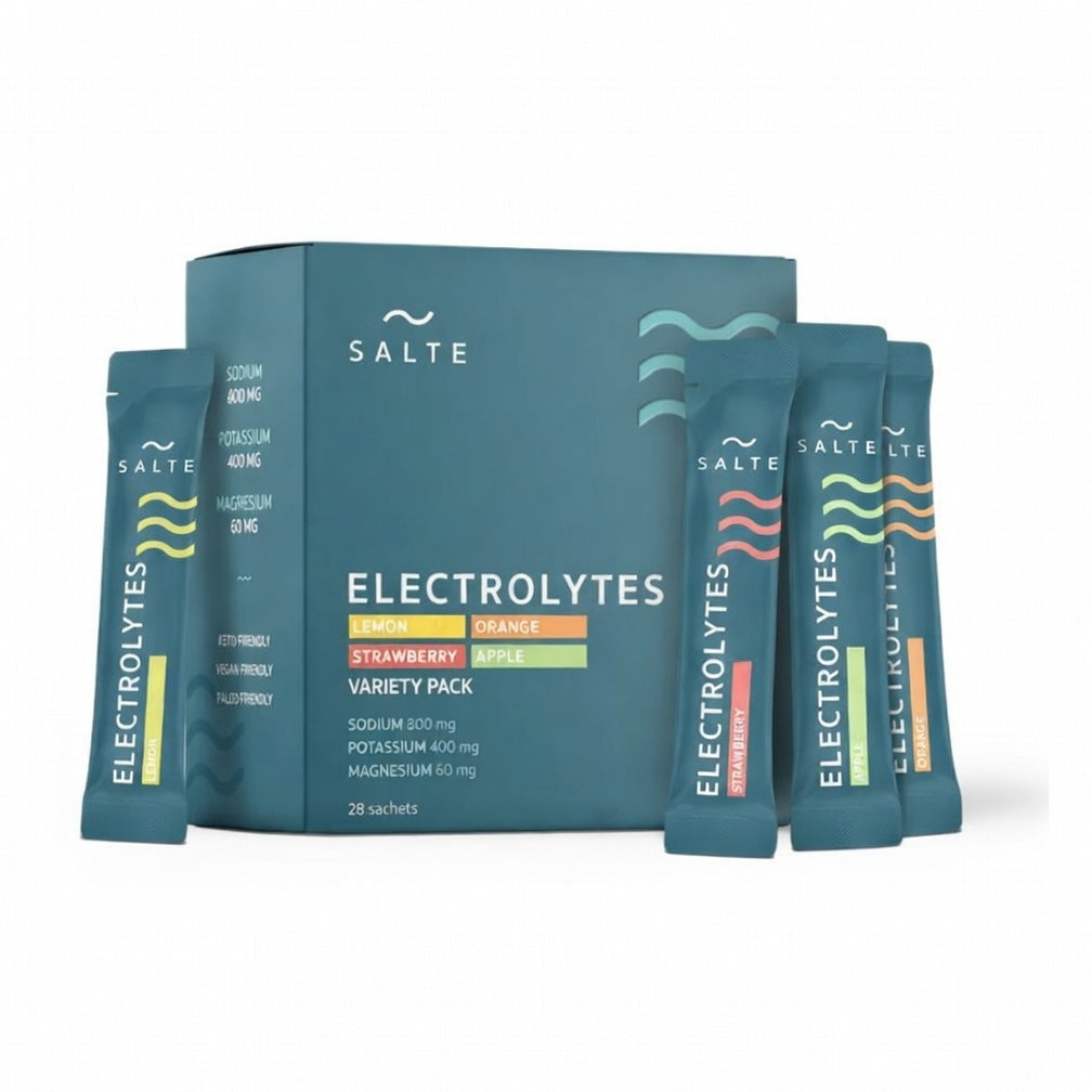 SALTE - Elektrolytter - Variety Pack - 28 poser